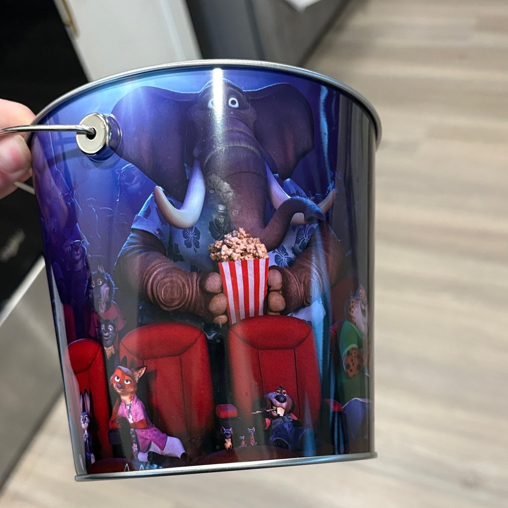 Zootopia 2 bucket